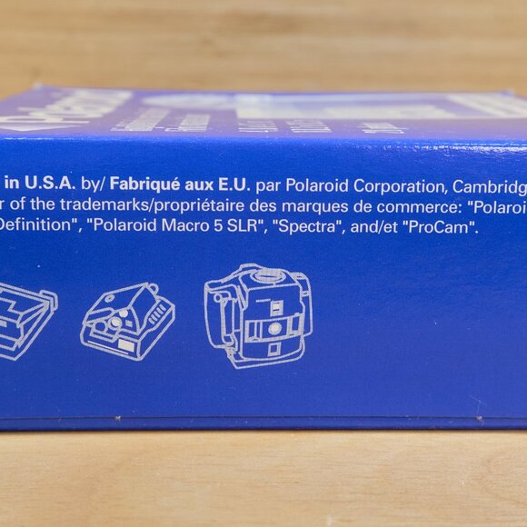 Polaroid 990 Image Instant Film – 20 Photos( 2 packs) Expired 07/2001 / Sealed - Picture 5 of 5